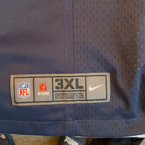 Official on field Ezekiel Elliot #21 jersey - Picture 2 of 4